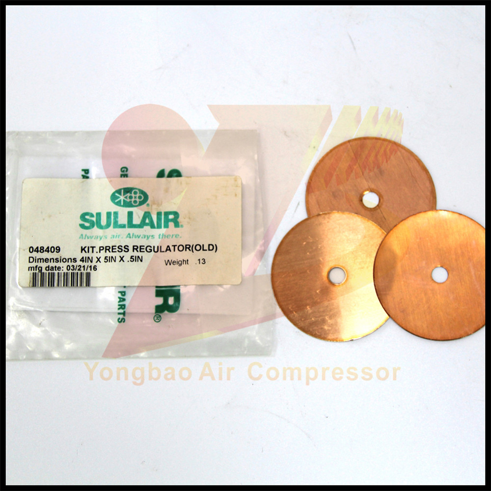 048409 Regulating Valve Kit Spare Parts For SULLAIR Air Compressor Pressure Sensor Press Regulator Kit