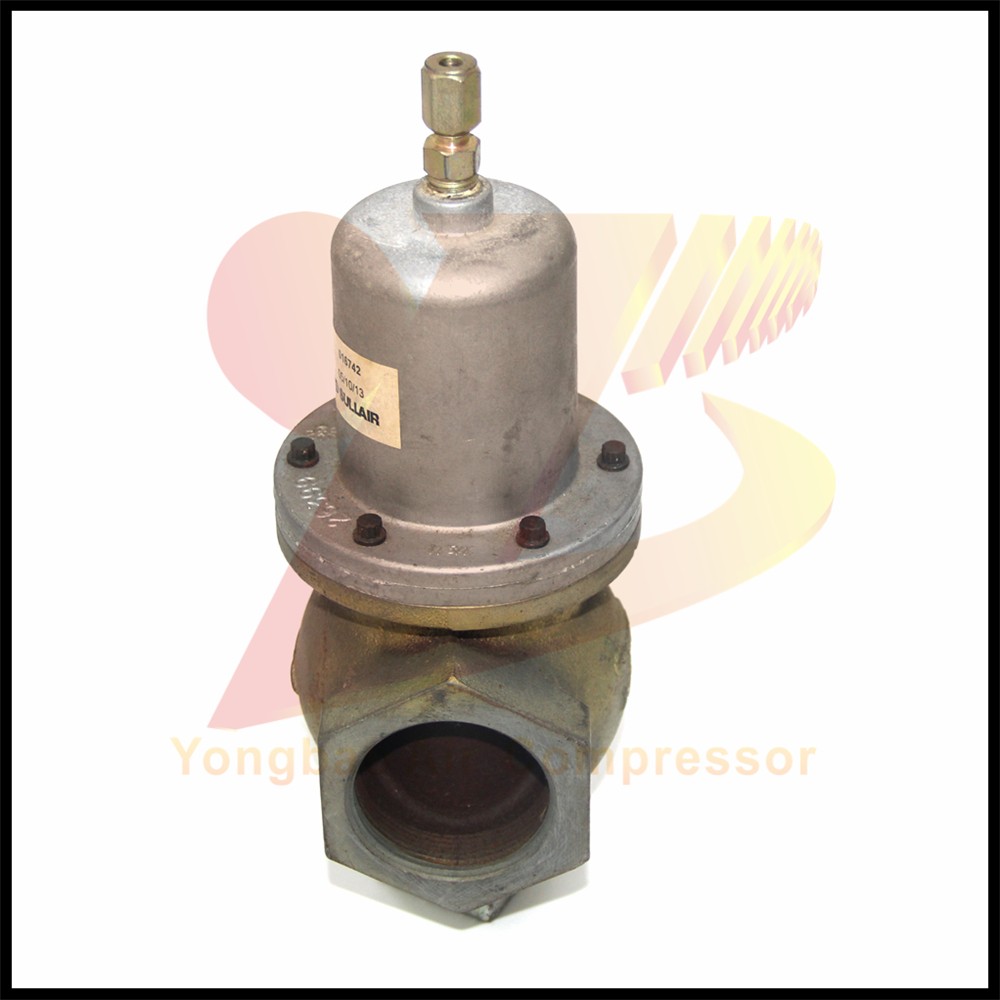 air compressed oil stop valve 016742 oil cut-off vavle