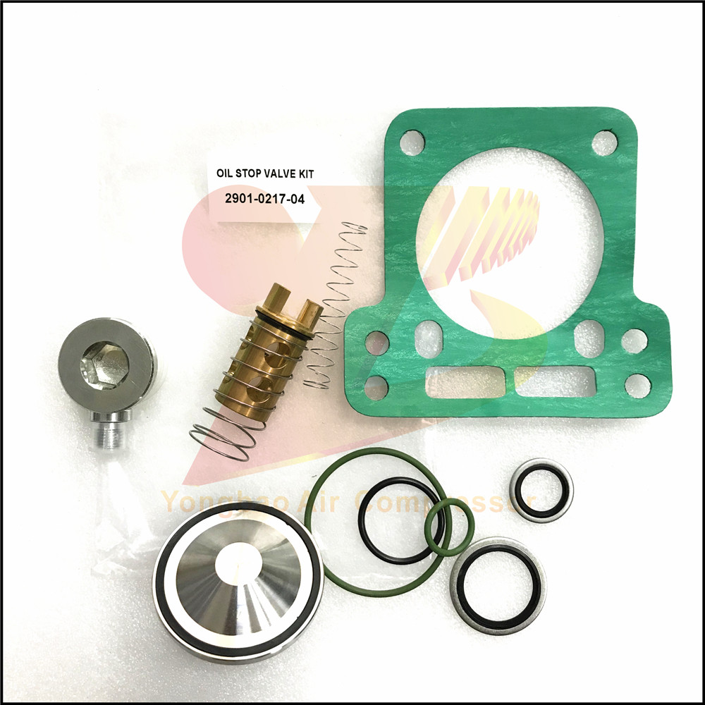 2901021704 Check Valve Repair Kit FIT Atlas Copco Air Compressor 2901-0217-04