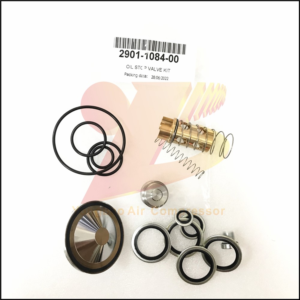 2901108400 Check Oil Stop Valve Kit for Atlas Copco Compressor 2901-1084-00