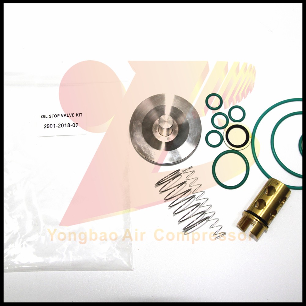 2901201800 Oil Stop Valve Check Valve Kit FIT ATLAS COPCO Compressor