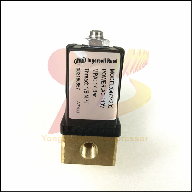 54774302 Solenoid Valve Fits Ingersoll Rand Air Compressor