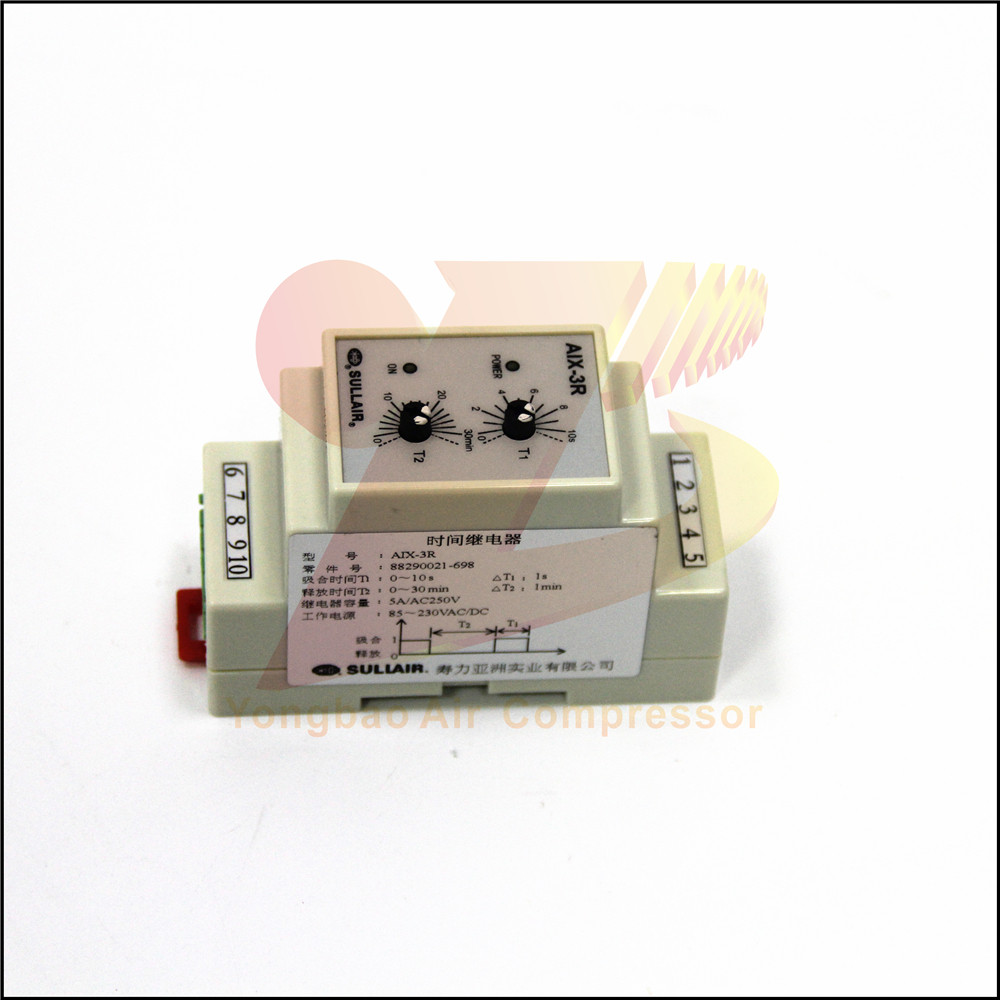 88290021-698 time relay is suitable for Sullair air compressor