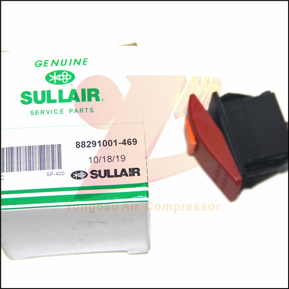 88291001-469 Emergency stop button for Sullair air compressor