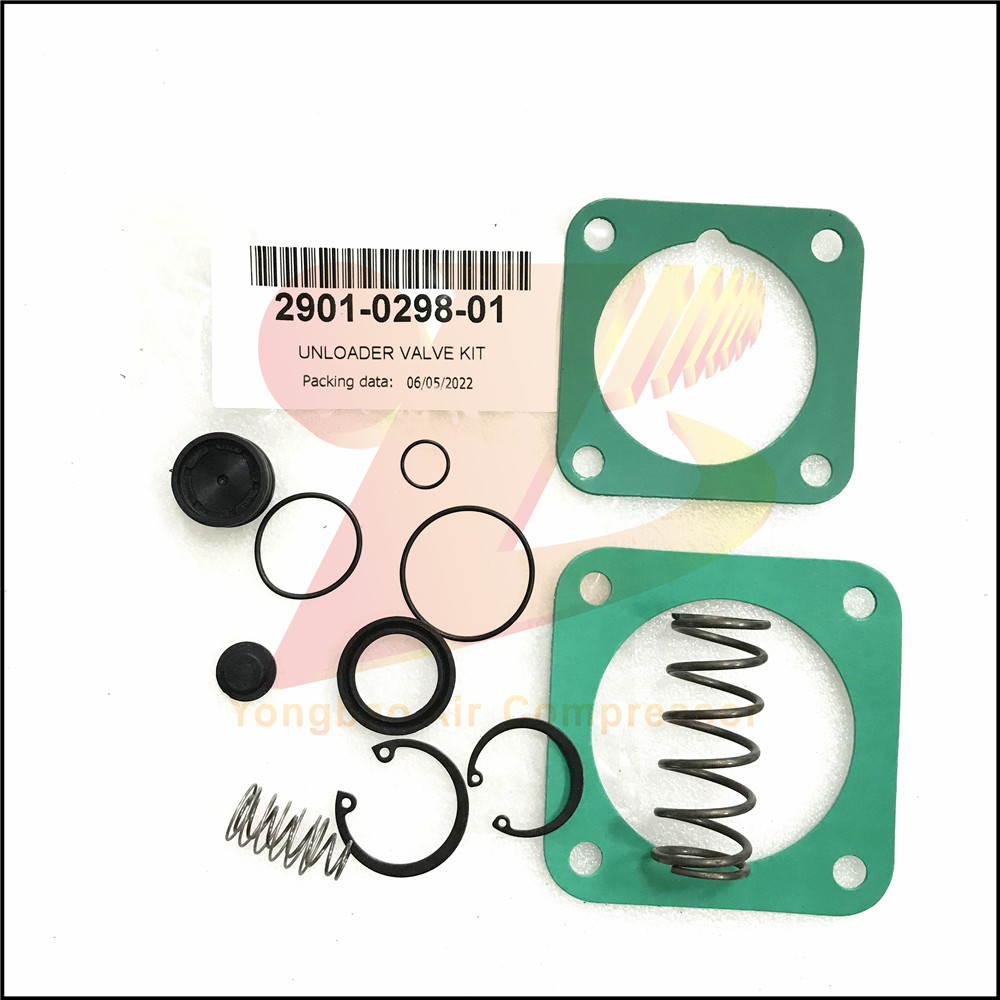 UNLOADING VALVE 2901-0298-01 2901029801 KIT Fits AIR COMPRESSOR