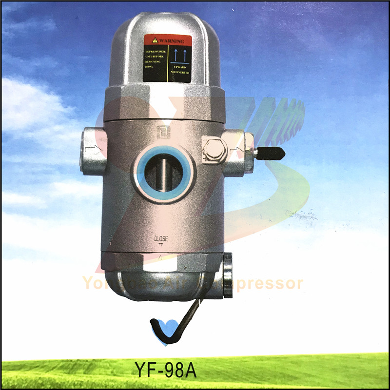 YF-98A auto drain trap for Automatic Drain Release of Water and Oil Drain