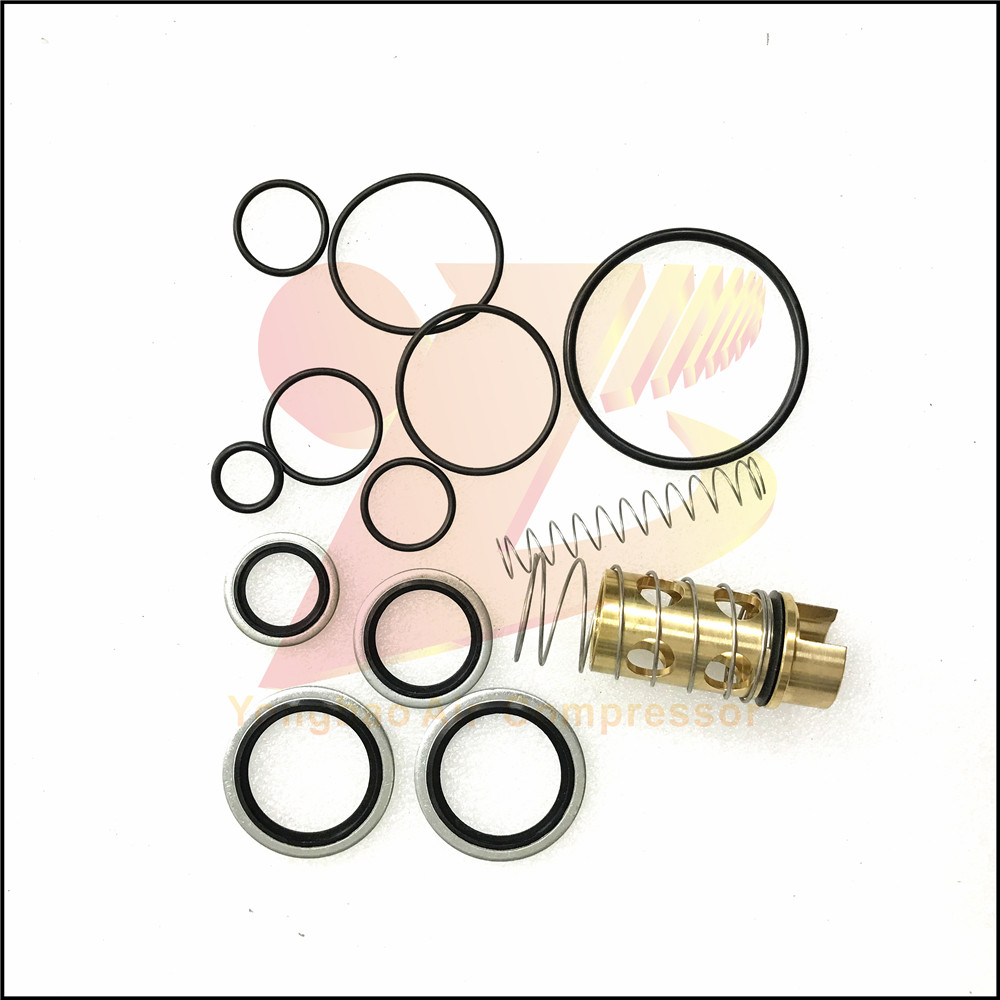 air compressor 2901021701 fuel cut valve repair kit replace Atlas