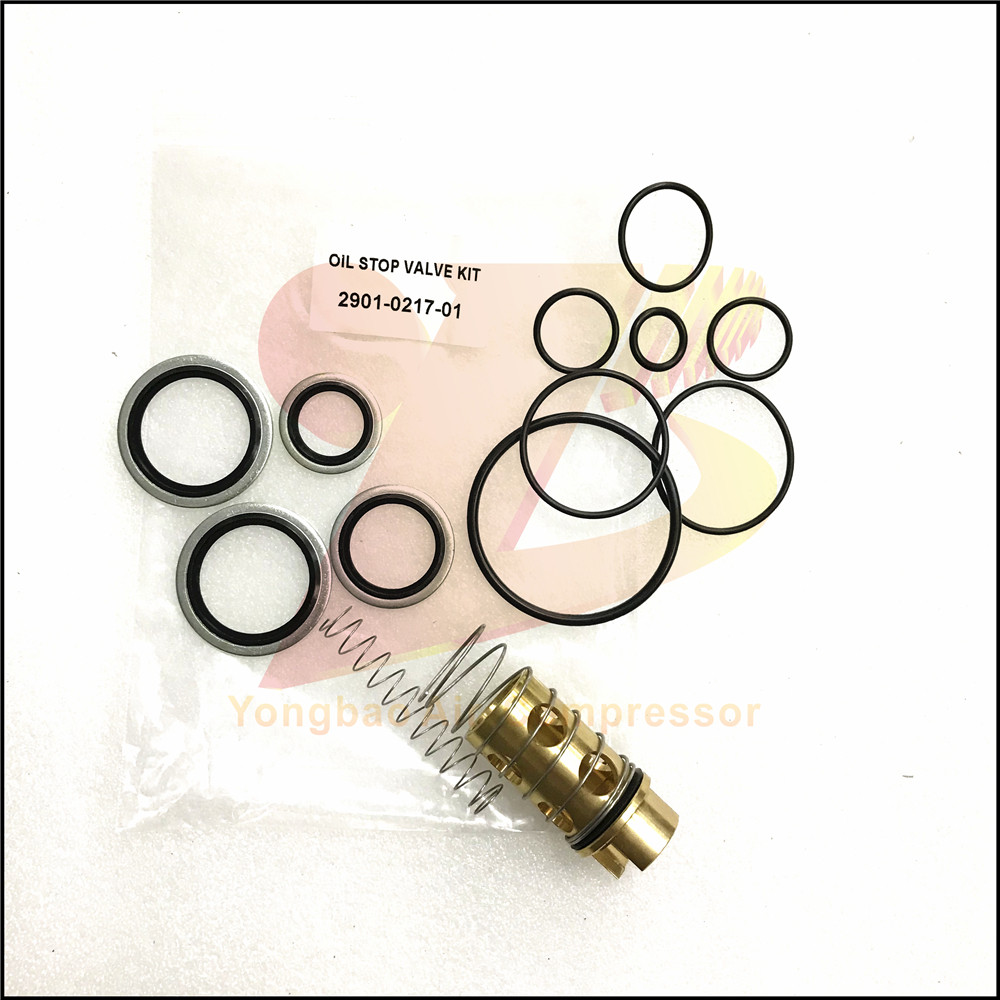 air compressor 2901021701 fuel cut valve repair kit replace Atlas